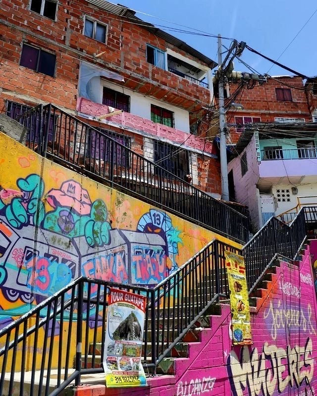 Comuna 13 experience