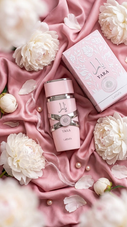 YARA LATTAFA ROSA 100ML